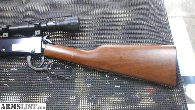 Henry rifle serial number